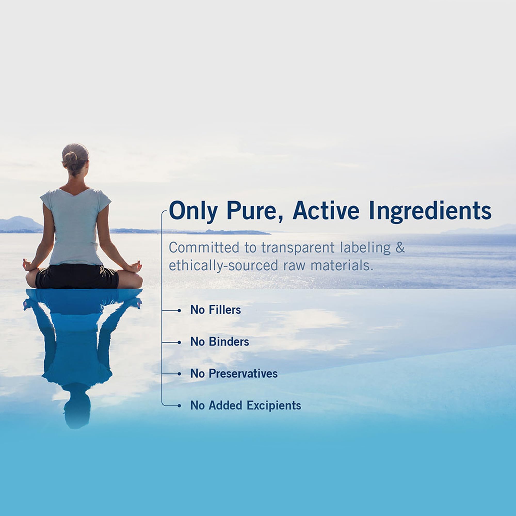 Metabolic Maintenance ingredients calcium magnesium potassium enhance buffered vitamin C stability