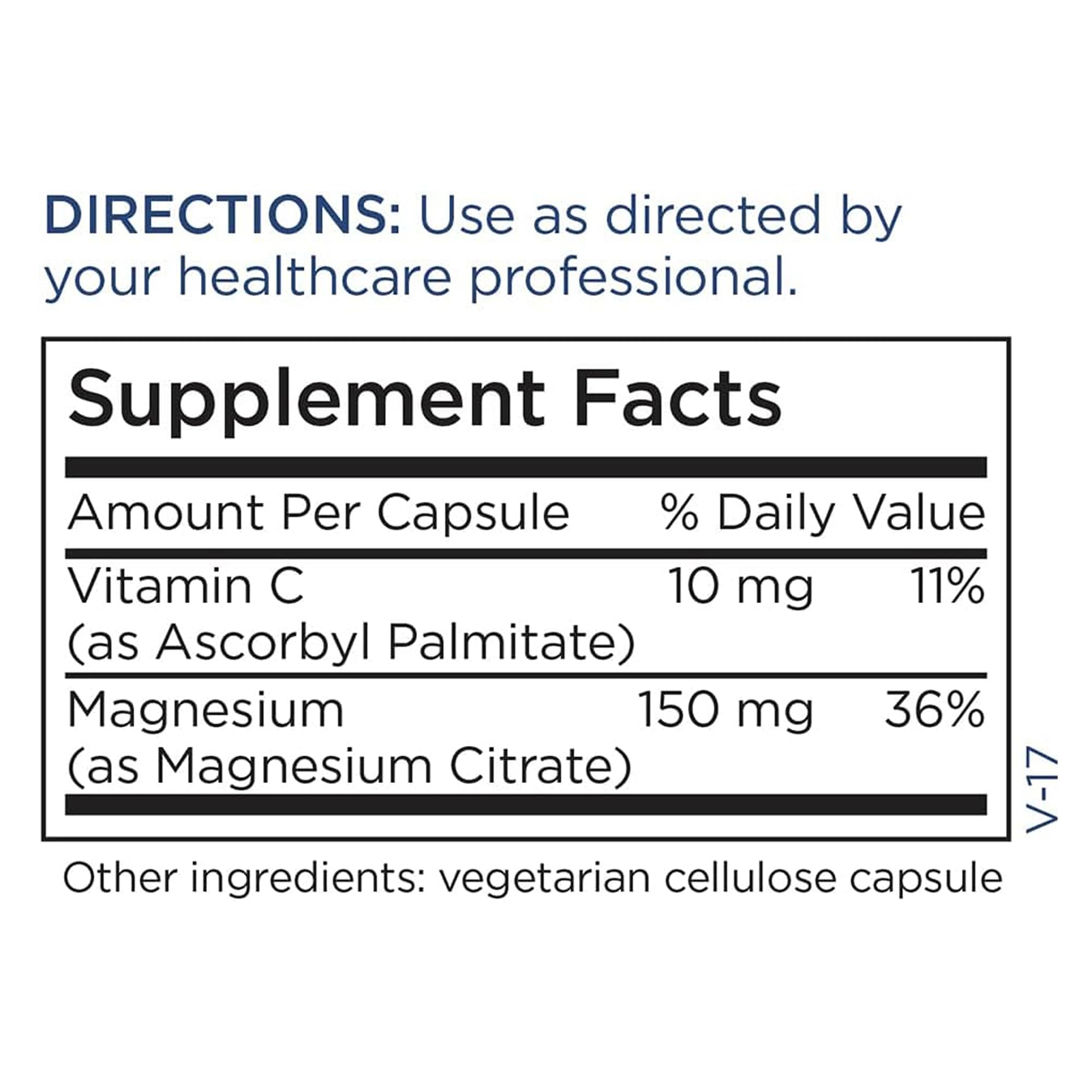 Daily routine scene with Metabolic Maintenance magnesium citrate capsules on a nightstand