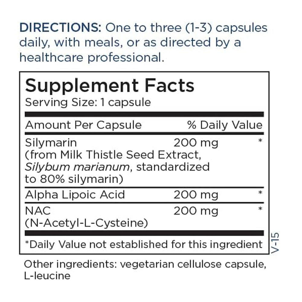 Metabolic Maintenance Metabolic Detox 60 Capsules – Liver Support with ...