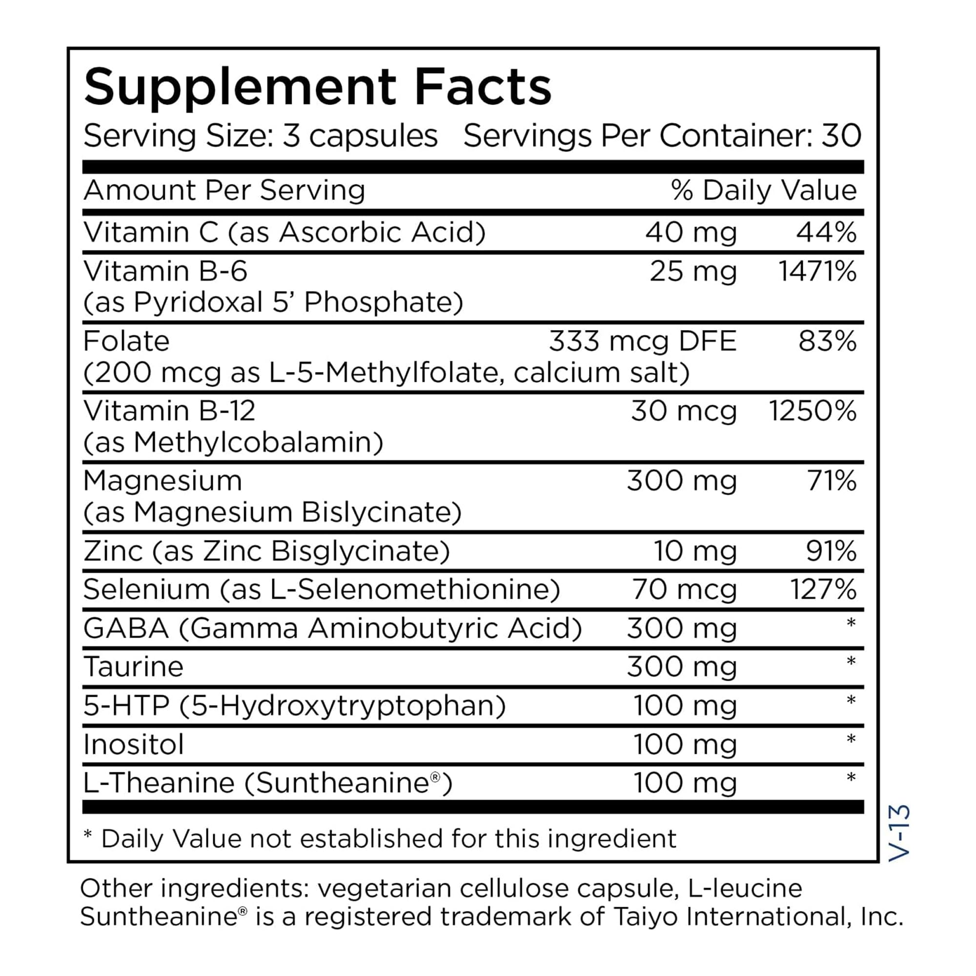 Metabolic Maintenance MetaCalm product display with sleep and stress relief theme