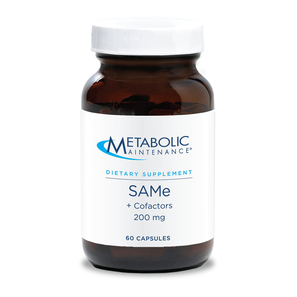 Metabolic Maintenance Same Cofactors bottle front supports mood balance and detox pathways.
