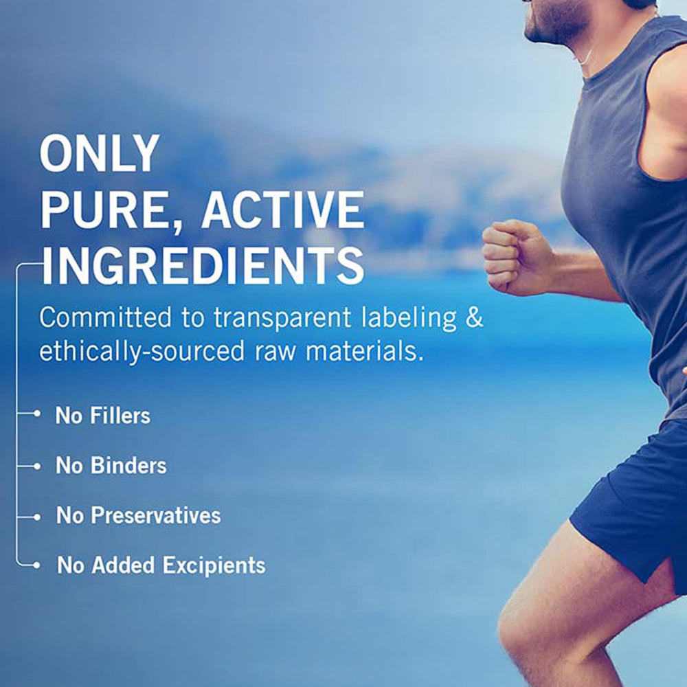 Metabolic Maintenance amber glass bottle packaging preserves freshness.