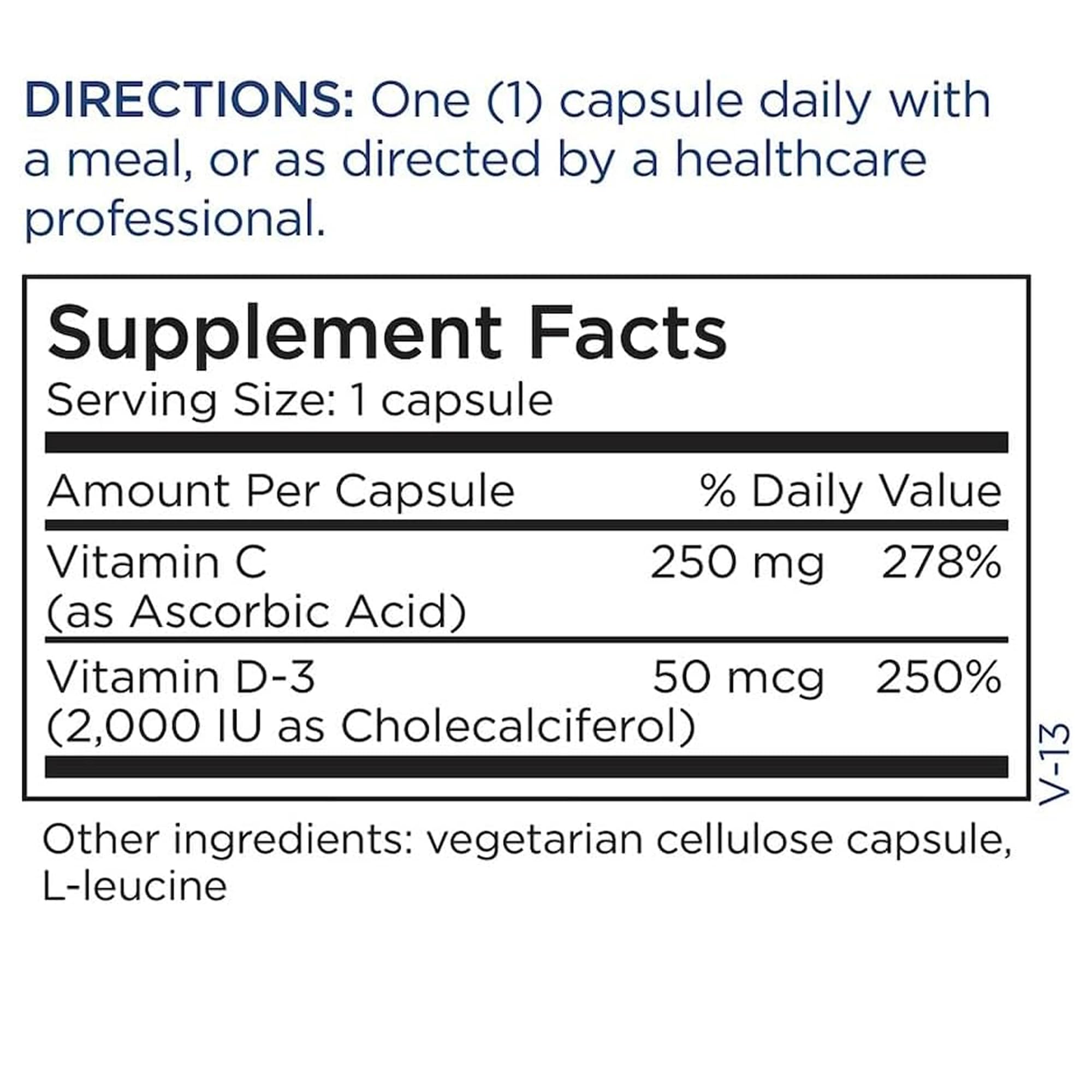 Metabolic Maintenance Vitamin D-3 2000 IU amber glass bottle preserves freshness.