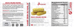 Metabolic Nutrition alpha-keratin boost highlights keratin support.