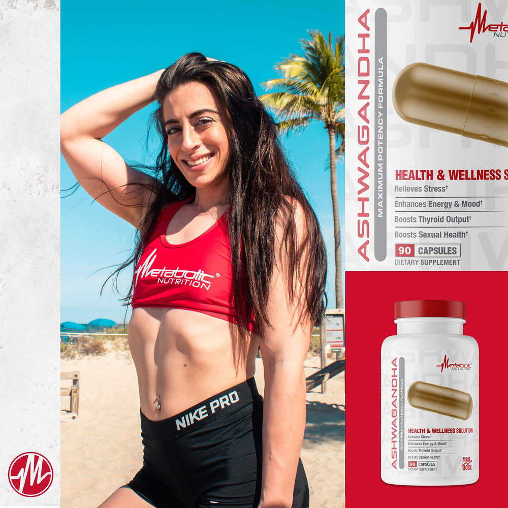 Black pepper extract capsule from Metabolic Nutrition enhances absorption.