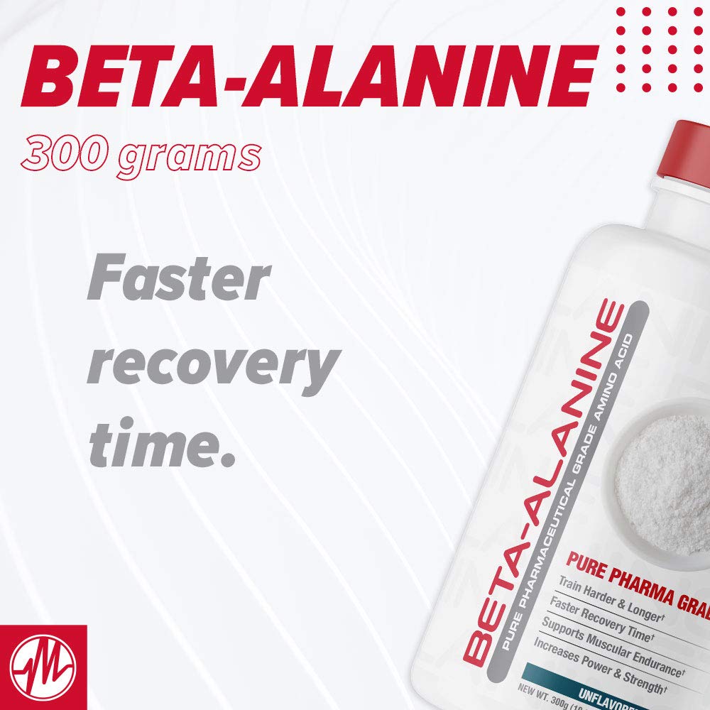 Metabolic Nutrition Beta-Alanine athlete-ready setting suggests performance-minded use.