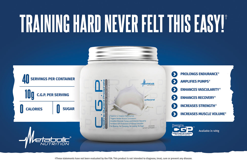 CGP powder blue scoop with glass demonstrating easy mix for workouts.