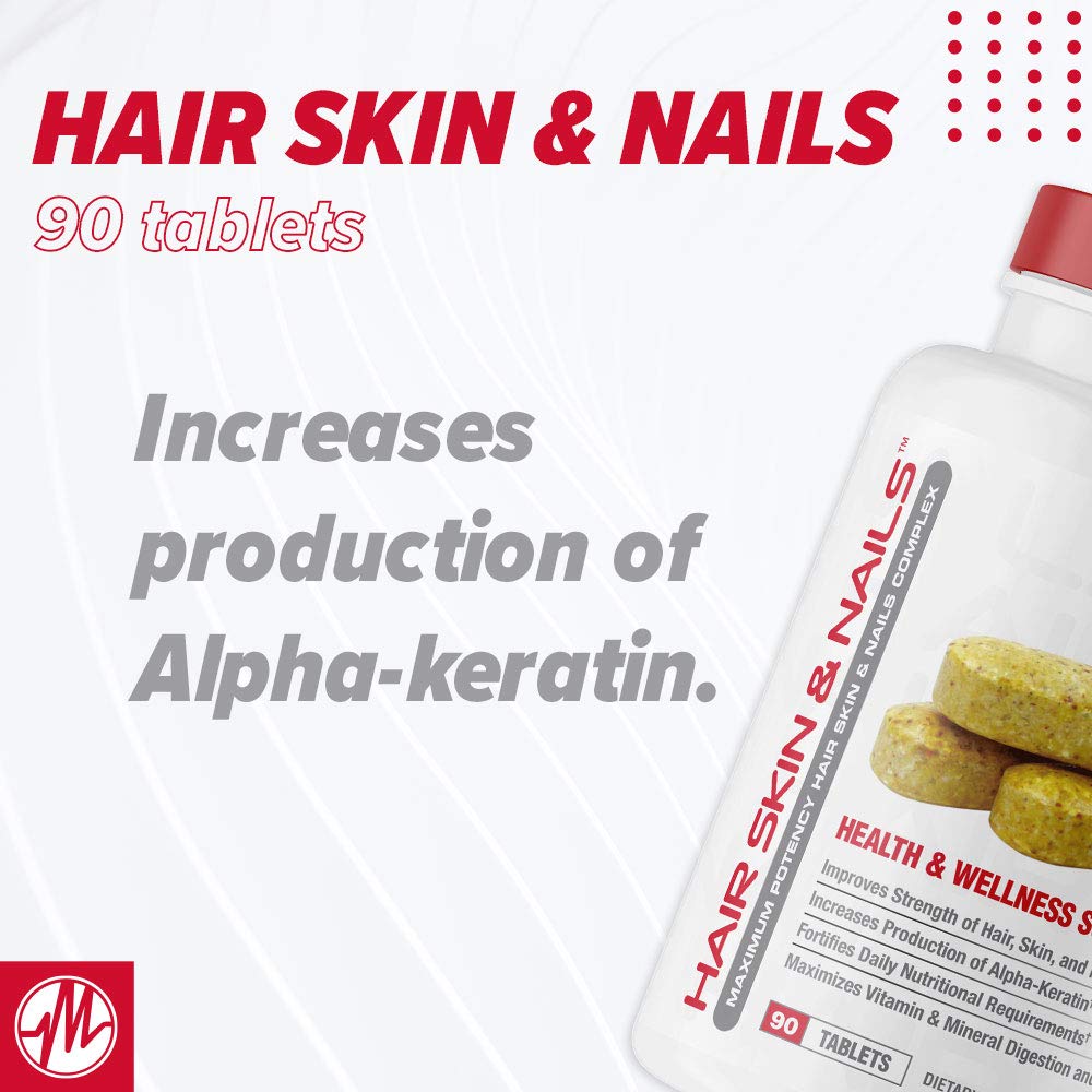 Hair Skin Nails product supports daily beauty maintenance.