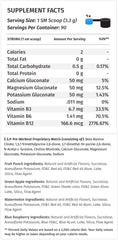 ESP Fruit Punch bottle highlights stimulant pre-workout for longer endurance