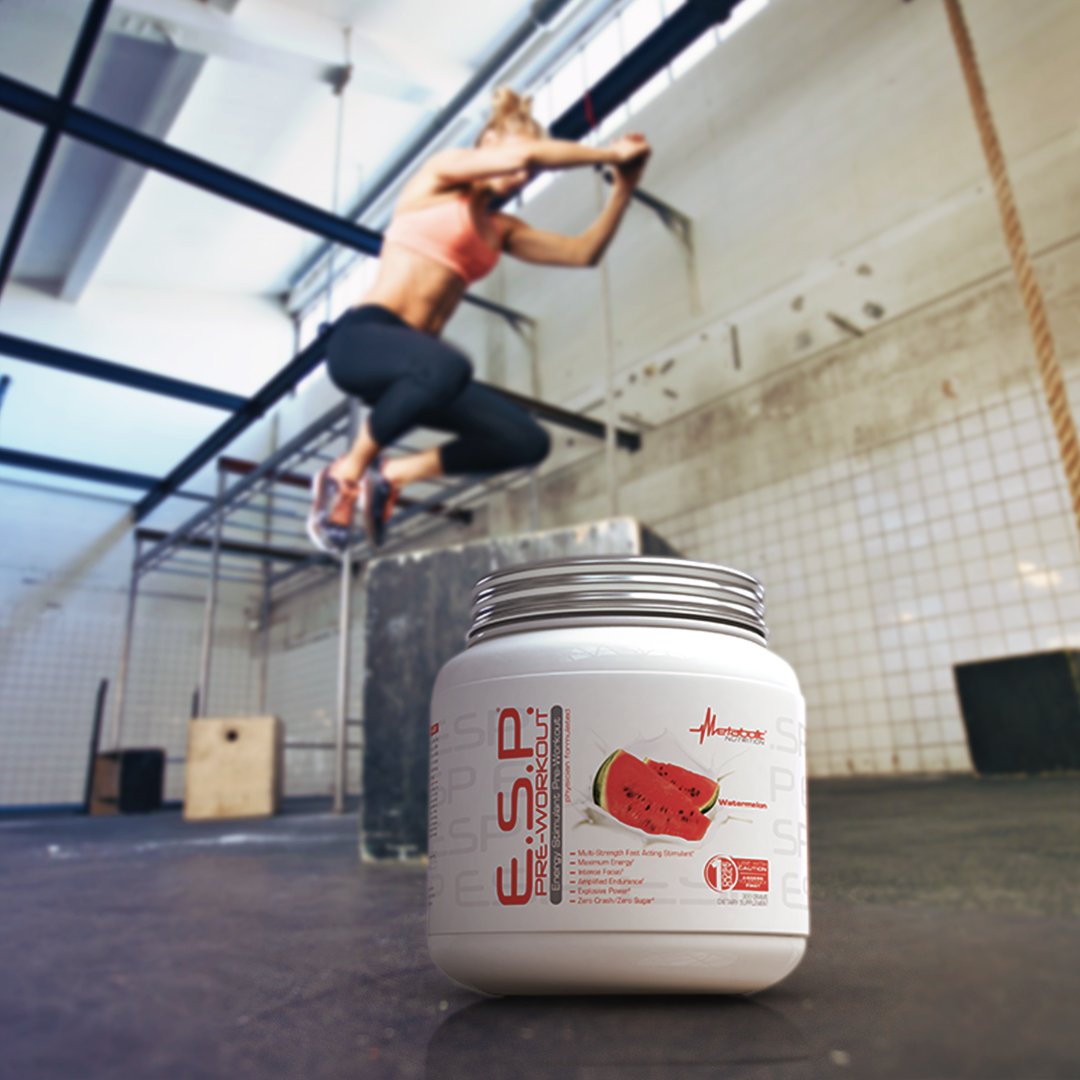 Close-up ESP ingredient blend highlights performance-boosting components