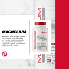 Magnesium being taken with water, illustrating convenient daily CNS support