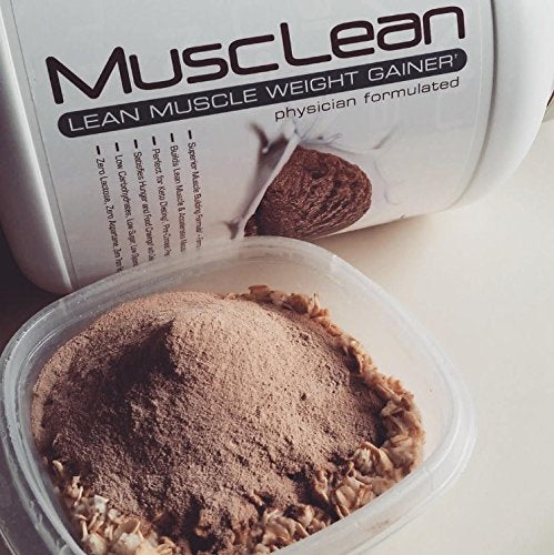 Metabolic Nutrition Musclean cooking uses image invites high-protein baking ideas.