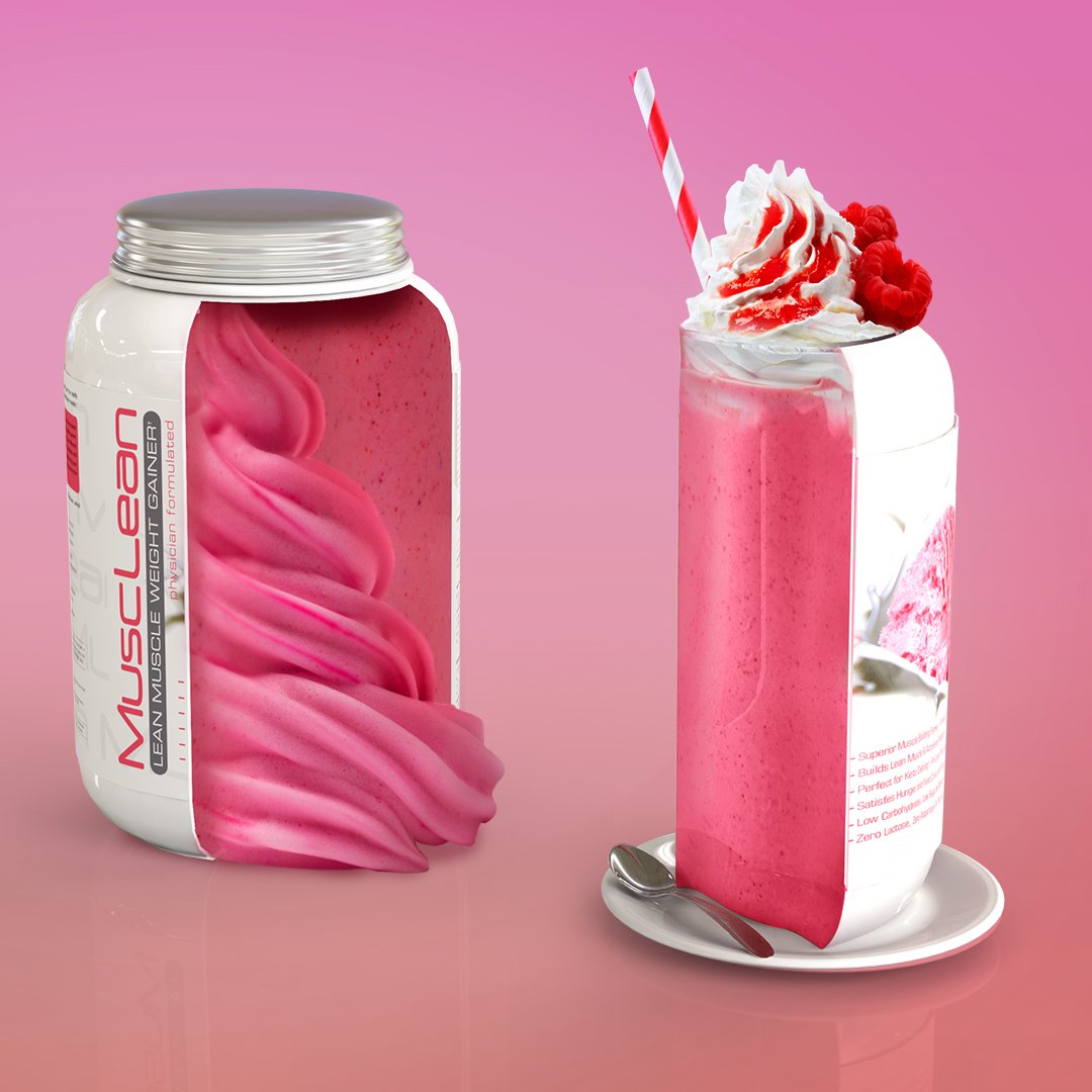 Metabolic Nutrition Musclean shaker-ready setup supports quick on-the-go meals.