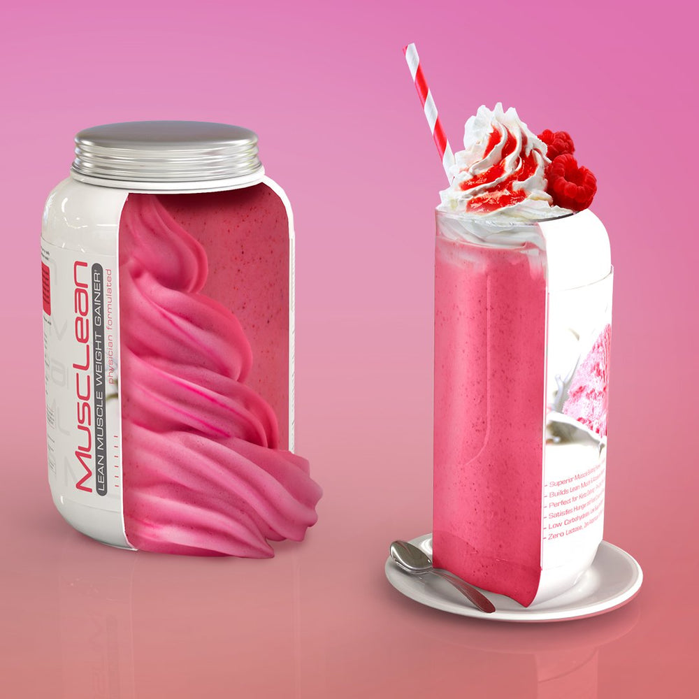 Metabolic Nutrition Musclean shaker-ready setup supports quick on-the-go meals.