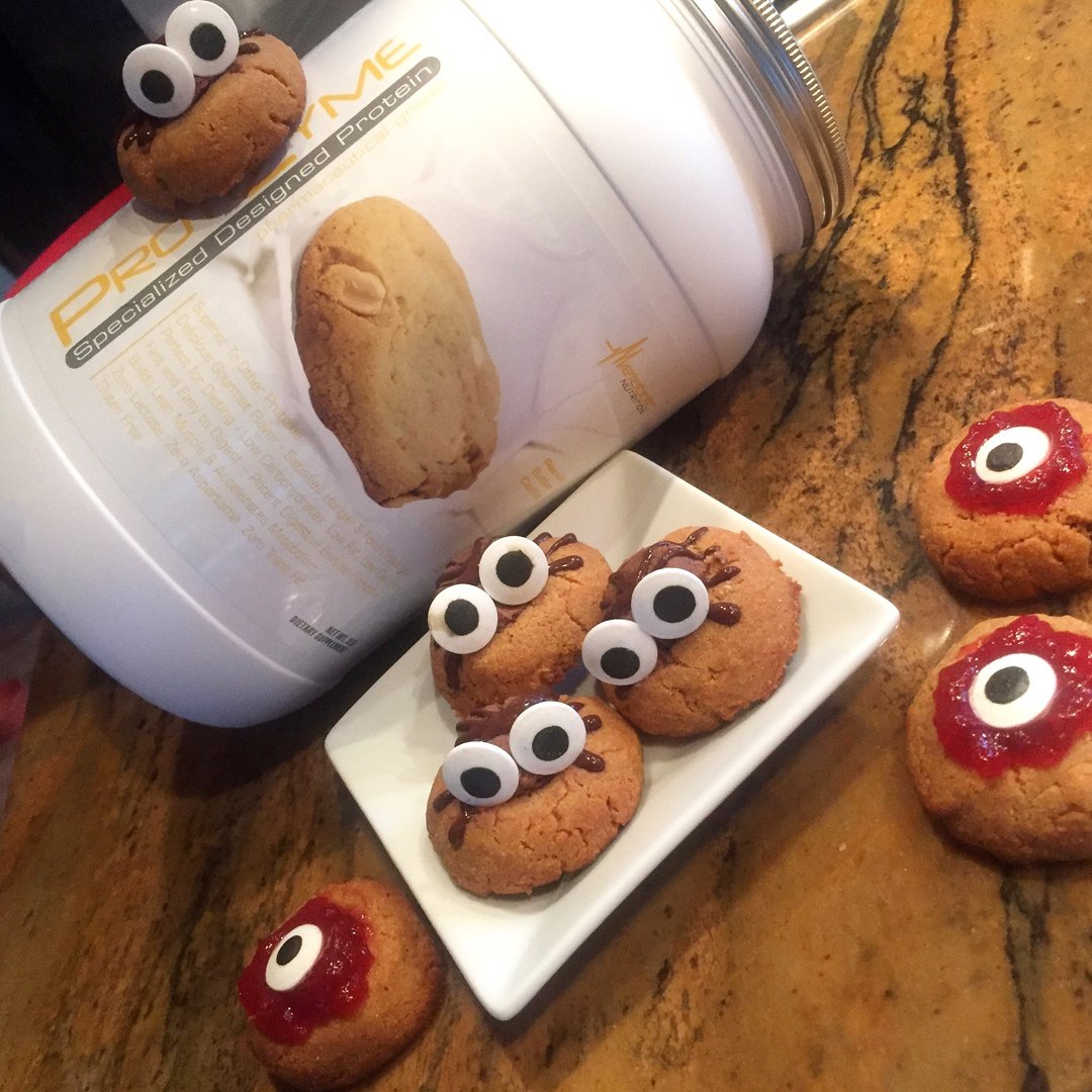 Baking with Protizyme Banana Creme for high-protein cookies and muffins