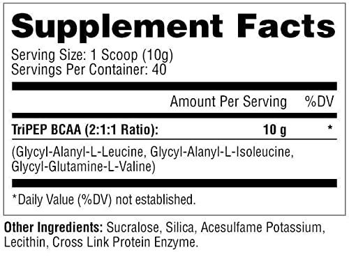 TriPep grape powder in a shaker for intra-workout hydration