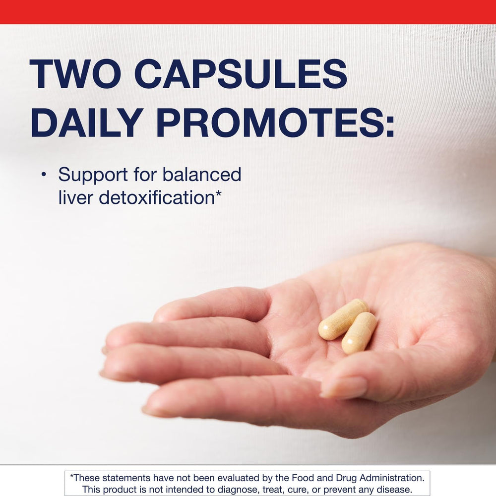 Front label of Metagenics AdvaClear highlighting B vitamins and zinc.