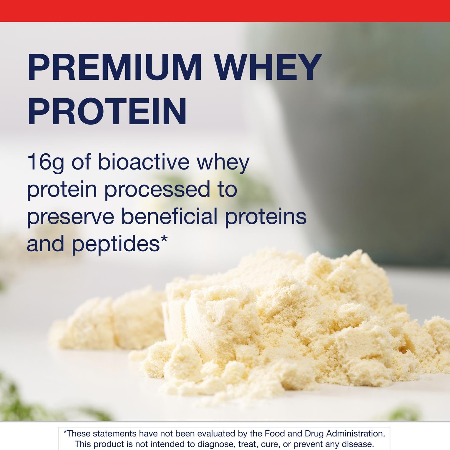 Metagenics BioPure Protein amino acids list highlights L-histidine and serine support.