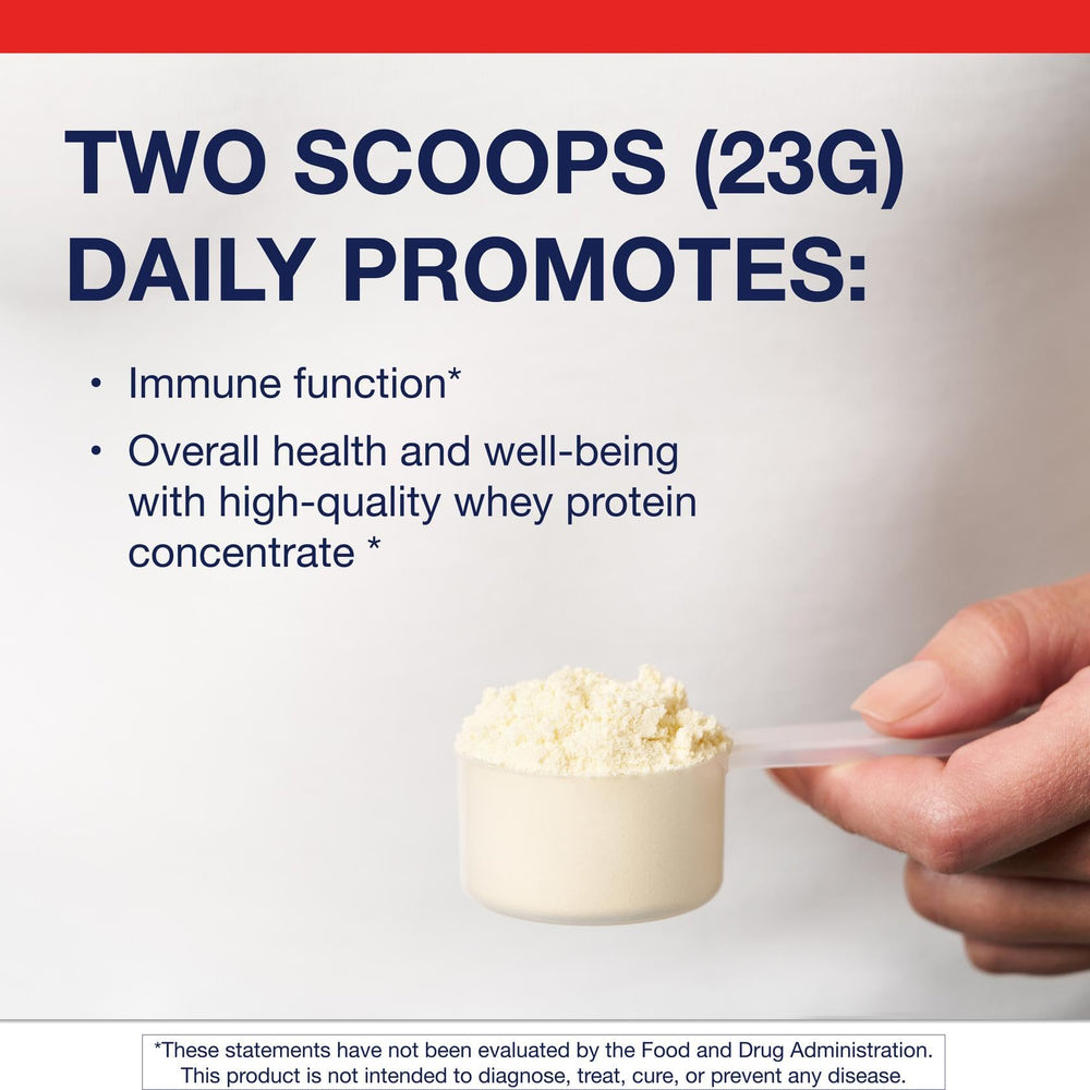Metagenics BioPure Protein shake pour demonstrates easy mixing for a quick daily boost.