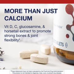 Metagenics Bone Builder Active bottle shows 180 tablets in count