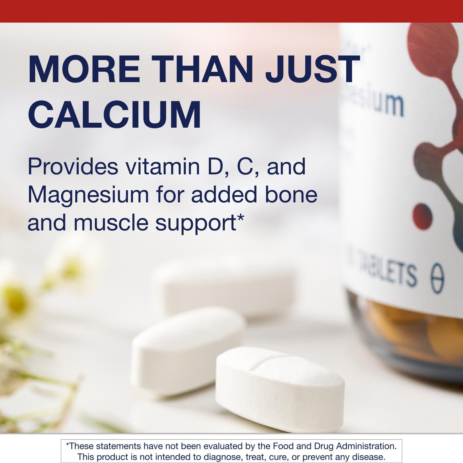 Label detail on Metagenics Bone Builder emphasizing non-GMO and gluten-free quality.