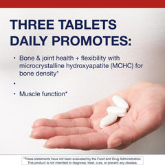 Metagenics Bone Builder label confirms non-GMO and gluten-free features.