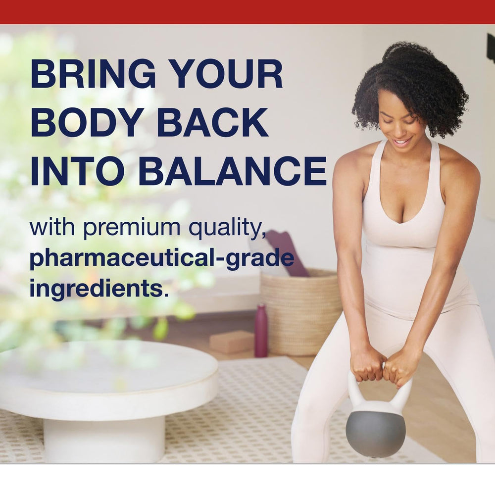 Metagenics Bone Builder Plus gluten-free non-GMO label near product packaging.