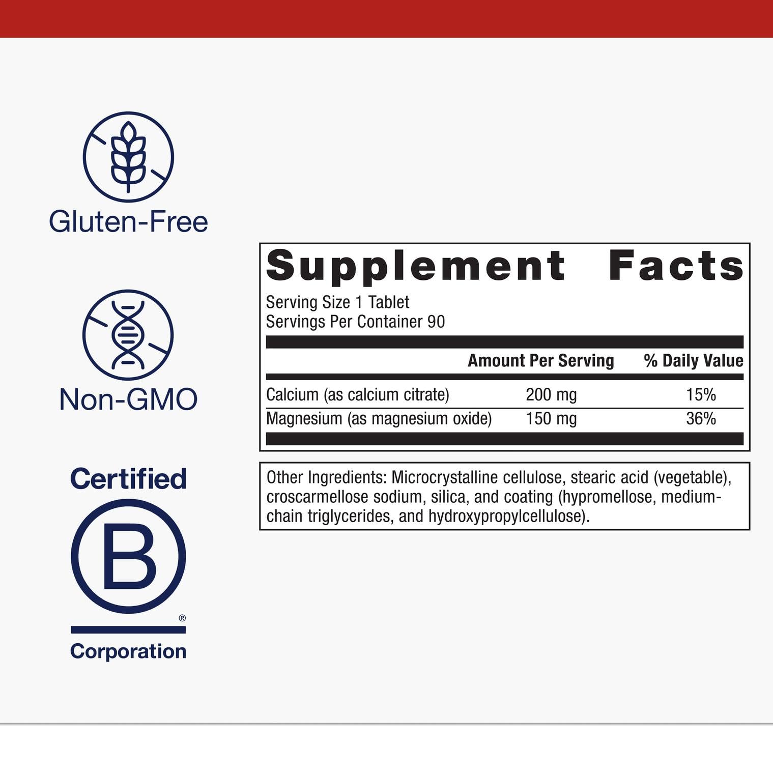 Metagenics Bone Builder Vegetarian capsules close-up highlighting easy daily mineral intake