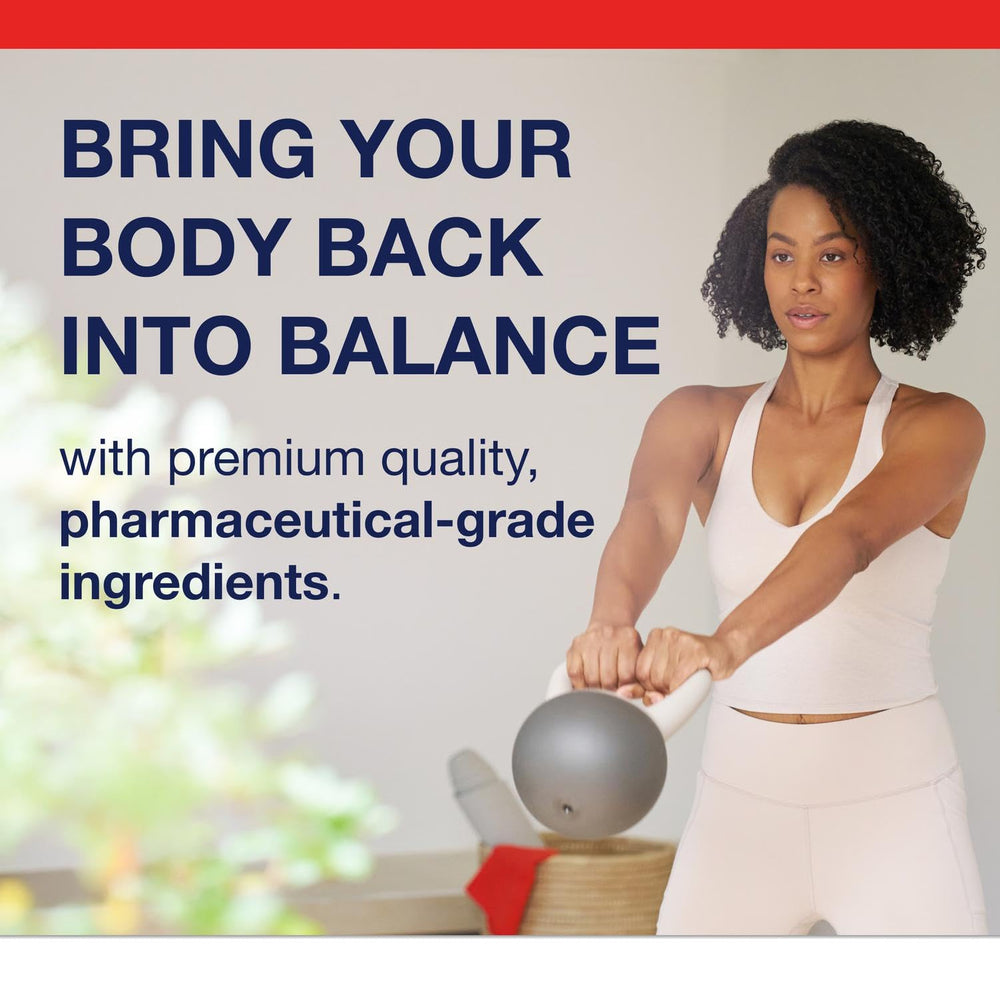 Metagenics CardioLux HDL capsules in hand convey on-the-go daily use