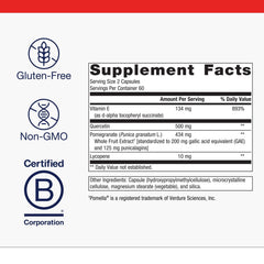 Metagenics CardioLux HDL lycopene ingredient closeup signals antioxidant support
