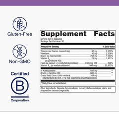 Metagenics Ceralin Forte capsules close-up for cognitive performance support.