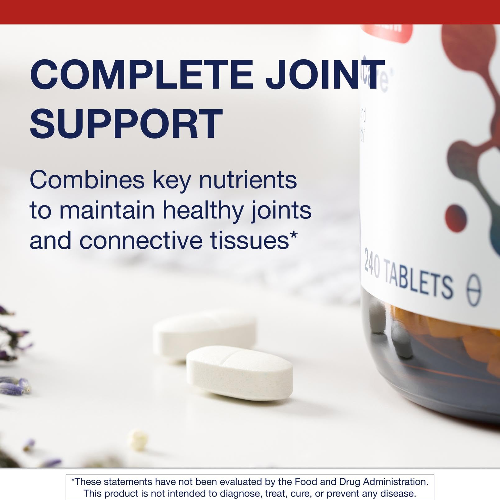 Metagenics ChondroCare mineral blend graphic highlights zinc, copper, manganese & selenium