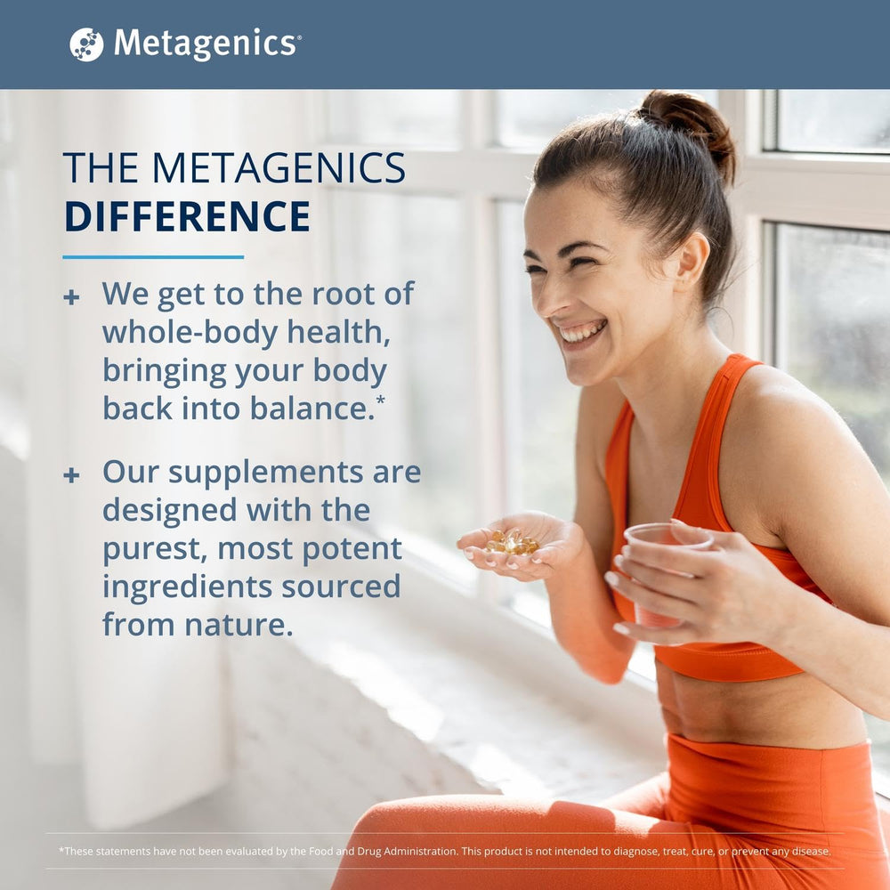 Metagenics Clear Change Daily Essentials detox pathways concept for wellness