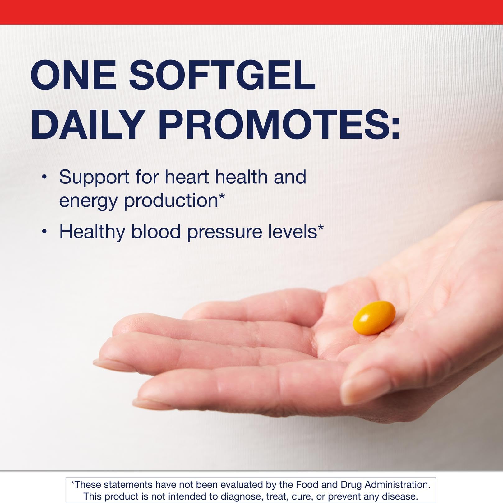 Metagenics CoQ10 ST-100 bottle with vitamin E emphasizes heart and antioxidant support.