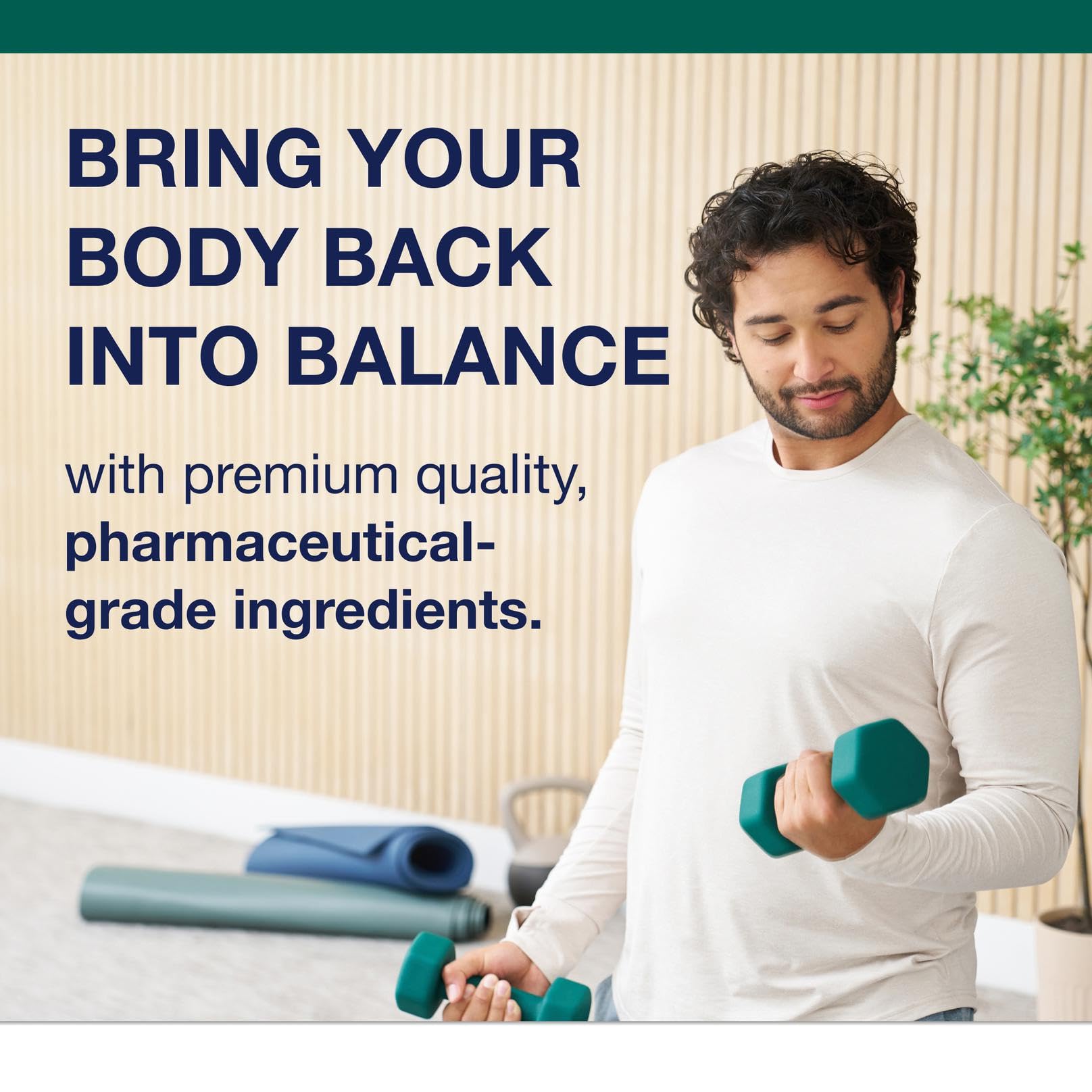 Metagenics E-400 selenium tablets in hand for on-the-go.