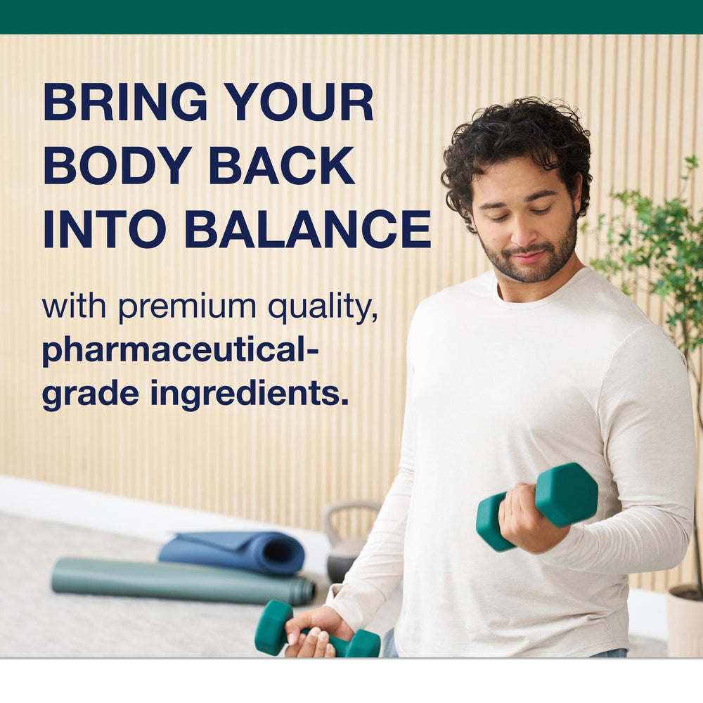 Metagenics E-400 selenium tablets in hand for on-the-go.