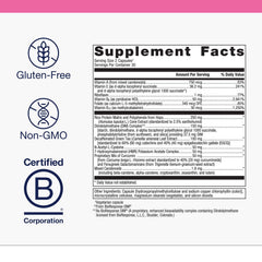 EstroFactors capsules close-up highlighting convenient daily women's health support