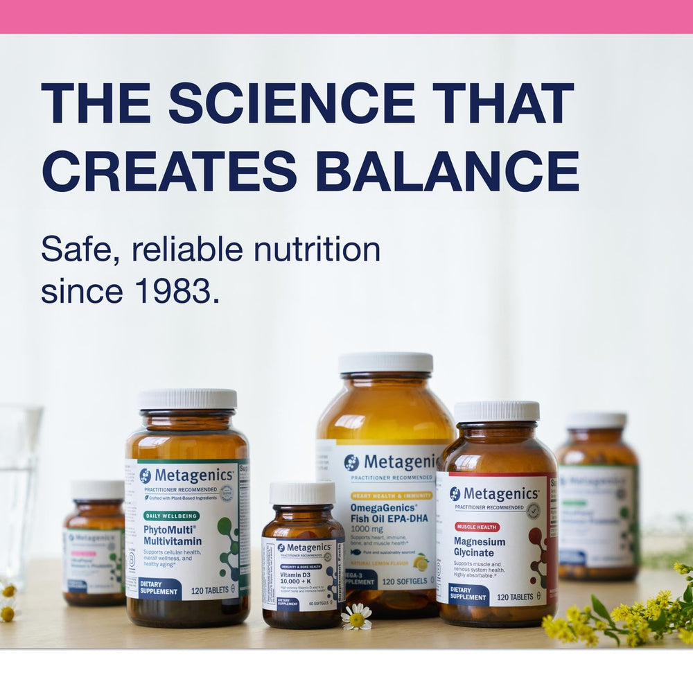 Non-GMO gluten-free seal beside EstroFactors bottle emphasizing clean formulation