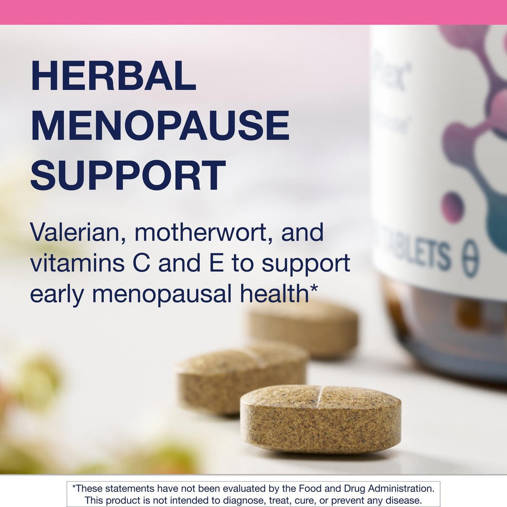 Metagenics Fem EstroPlex ingredients graphic with key botanicals