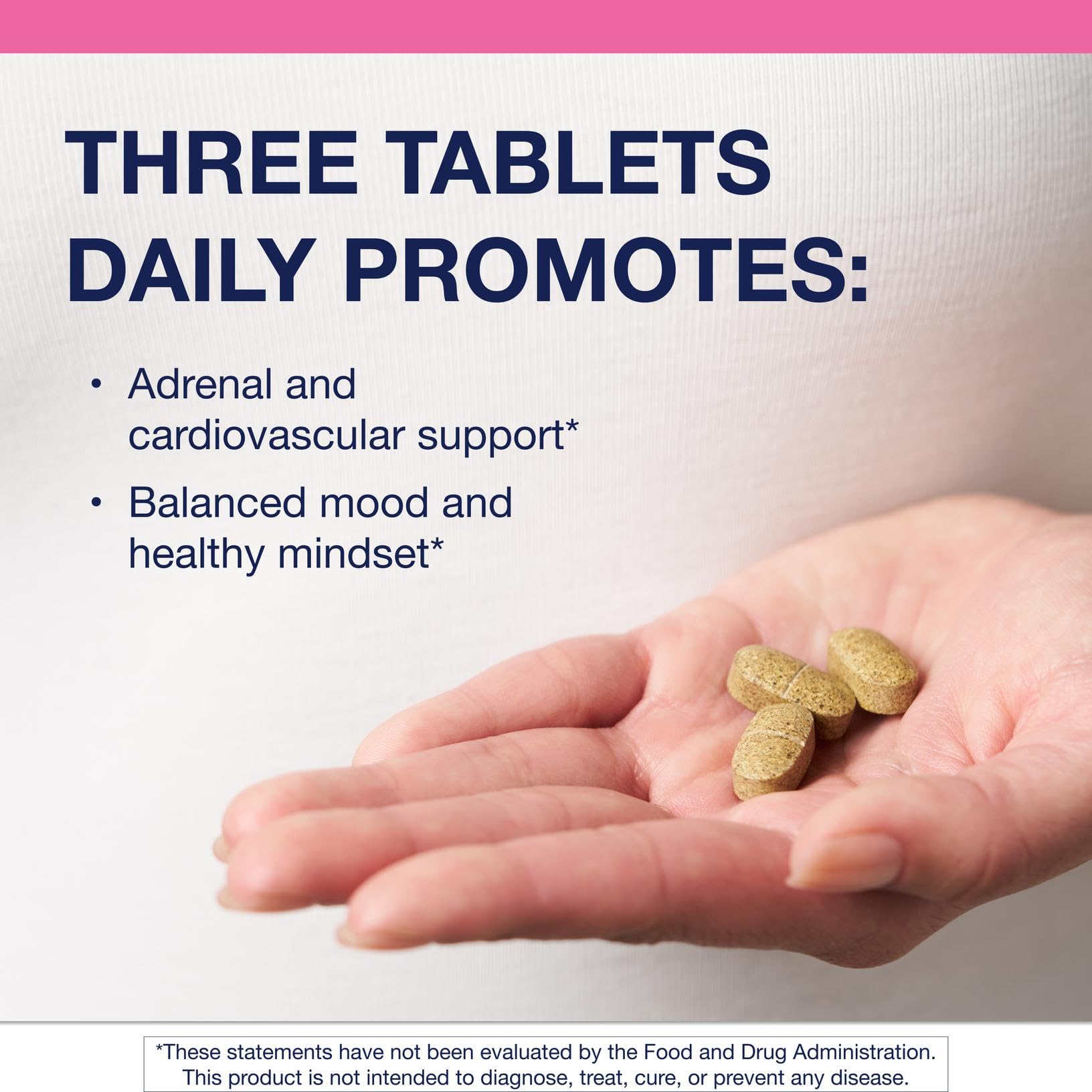 Metagenics Fem EstroPlex tablets close-up for daily vitality support