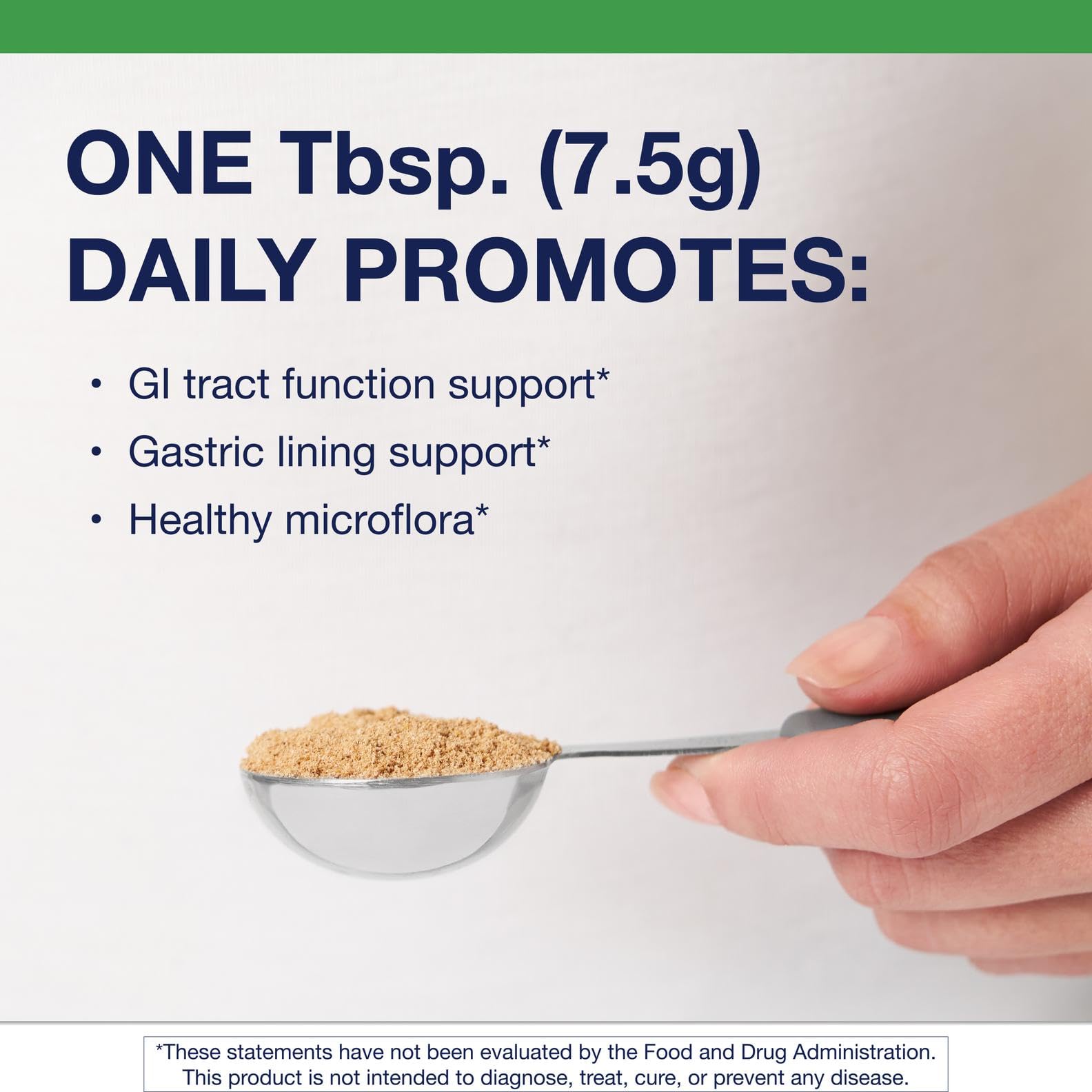 Metagenics G.I. Support label highlights green tea extract for antioxidant support