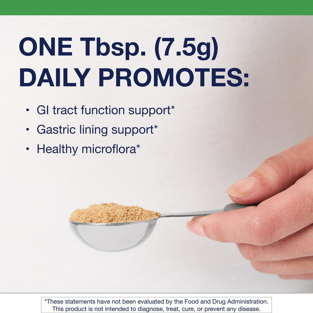 Metagenics G.I. Support label highlights green tea extract for antioxidant support