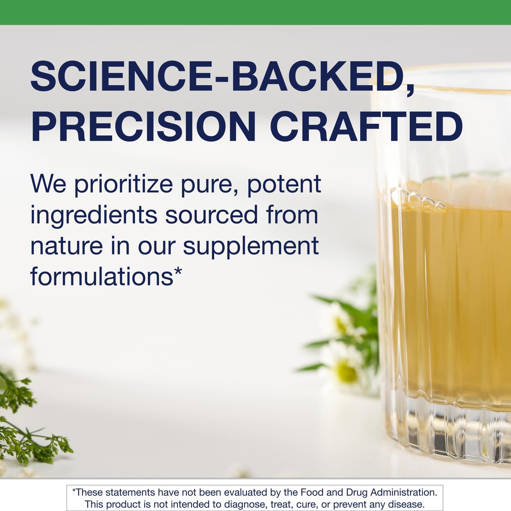 Metagenics Glutagenics aloe vera gel pieces emphasize natural soothing properties