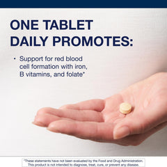 Hemagenics B12 B6 folate blend supports vitality and metabolism