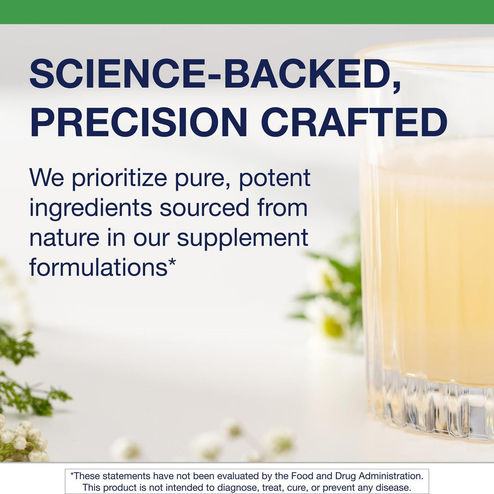 Close-up of Metagenics Herbulk fiber texture using natural ingredients.