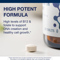 Metagenics Intrinsi B12-Folate intrinsic factor icon signals enhanced absorption.