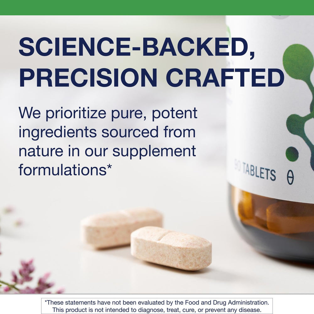 Metagenics Lipo-Gen artichoke extract image suggests liver support.