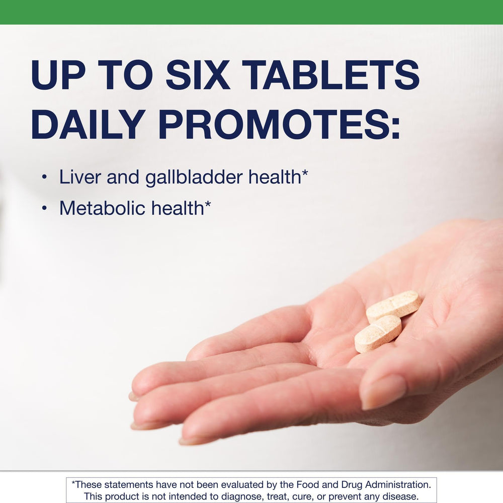 Metagenics Lipo-Gen ingredients show choline, inositol, and artichoke for metabolic balance.