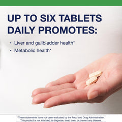Metagenics Lipo-Gen ingredients show choline, inositol, and artichoke for metabolic balance.