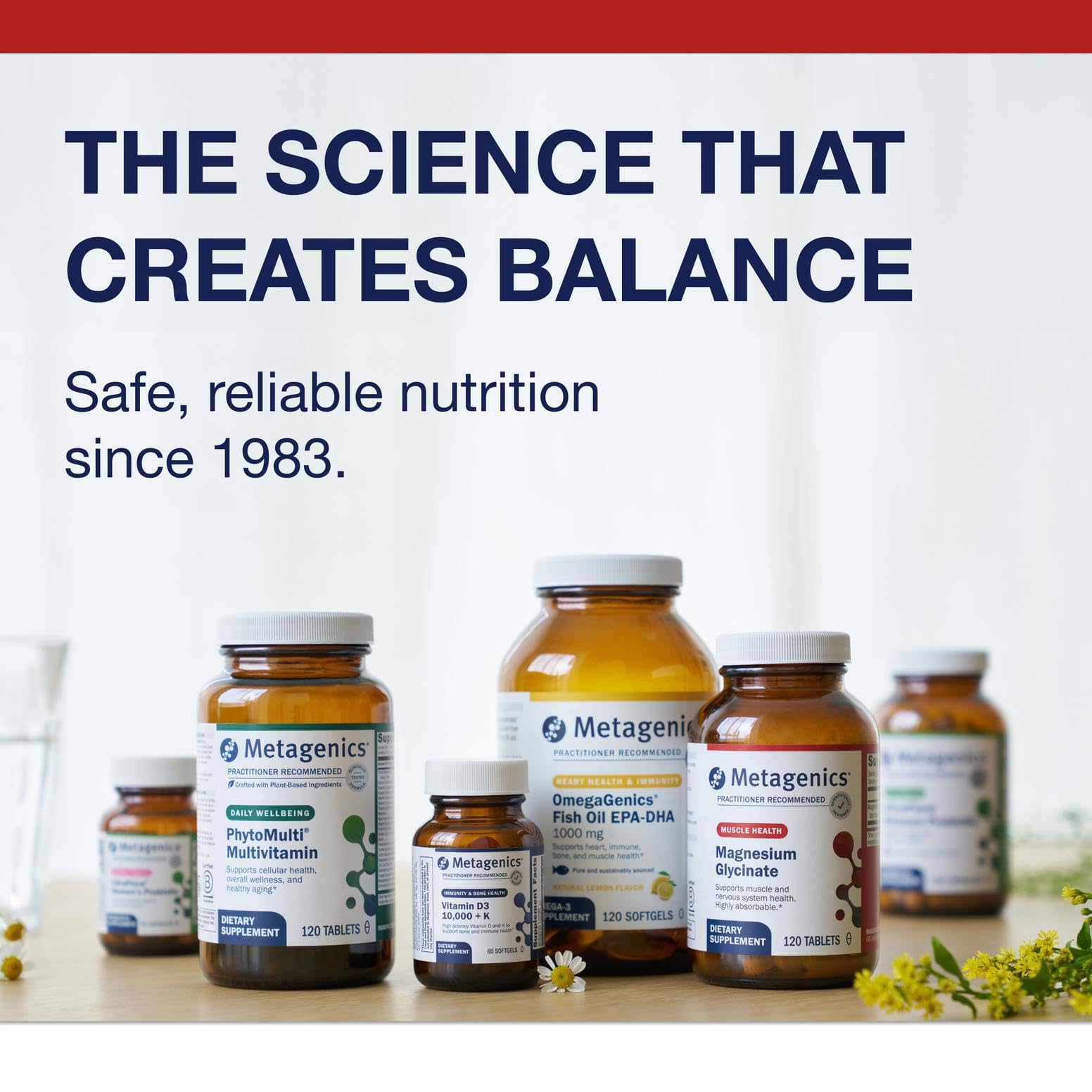 Metagenics magnesium-citrate bottle side panel shown for dosage information